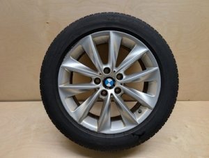 2011-2017 BMW X3 Gray Wheel, V-Spoke Style 307 (Used OEM)