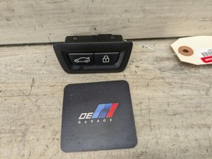 2011-2023 BMW 528i Switch, Rear-Lid Centerlock (Used OEM)