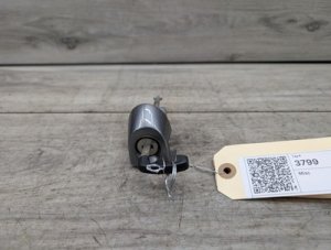 2015-2018 BMW X4 Gray Key Lock Cylinder, Left (Used OEM)