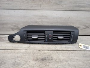 2015-2018 BMW X4 Gray Dashboard Center Air Vent Grille (Used OEM)