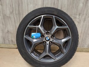 2018-2023 BMW X2 BMW 18" Wheel Rim Y-Spoke Style 569 (Used OEM)