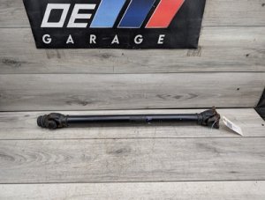 2015-2018 BMW X4 Gray Propeller Driveshaft - Front (Used OEM)