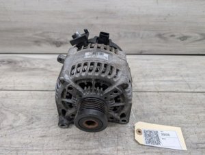 2012-2016 BMW 528i Gray Alternator, 210 Amp (Used OEM)
