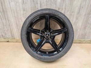 2015-2021 Mercedes-Benz C280 AMG 18-Inch 5-Spoke Rear Wheel (Used OEM)