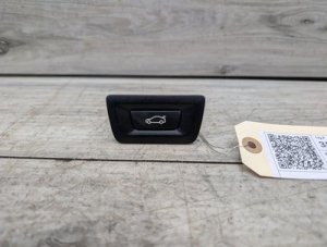 2011-2019 BMW 335i xDrive Gray Tailgate/Boot Open Switch Button - Rear (Used OEM)