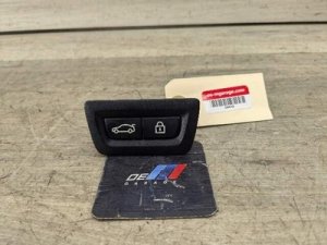 2010-2020 BMW 528i Silver Switch, Rear-Lid Centerlock (Used OEM)
