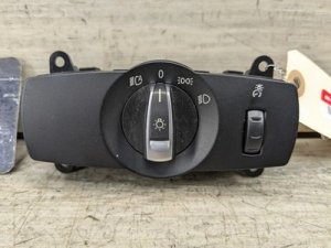 2010-2013 BMW 528i Black Headlight Switch (Used OEM)