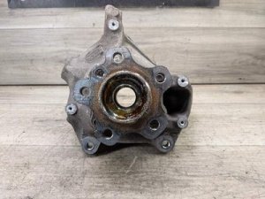 2019-2025 BMW X4 Blue Steering Knuckle, Left (Used OEM)