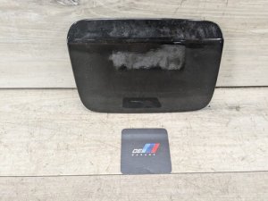 2006-2013 BMW M3 Black Fuel Filler Door (Used OEM)