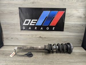 2013-2016 BMW M5 Front Left Suspension Strut Assembly (Used OEM)