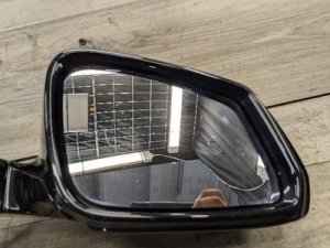 2011-2016 BMW 528i xDrive Silver Right Side View Mirror Assembly with Camera and Blind Spot (Used OEM)