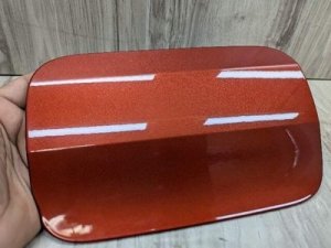 2021-2025 BMW M3 Orange Fuel Filler Door (Used OEM)