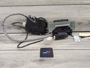  BMW X5 m Black Trunk Lock Actuator - Rear (Used OEM)
