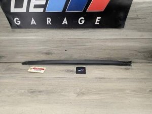 2019-2026 BMW 320i Orange Windshield Drip Moulding, Left (Used OEM)