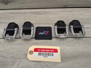 2015-2018 BMW X4 Black Lashing Eye, Lockable (Used OEM)