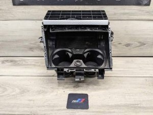 2021-2024 BMW M3 Orange Center Console Storage Compartment (Used OEM)