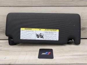 2021-2027 BMW M3 Black Left Sun Visor (Used OEM)