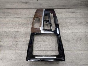 2018-2022 BMW X3 Center Console Trim Oak Dark High Gloss (Used OEM)