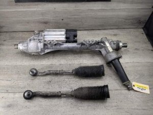 2010-2017 BMW 528i White Electric Power Steering Gear Rack & Pinion (Used OEM)