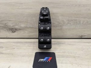 2015-2019 BMW X6 Black Front Left Driver Window Lifter Switch (Used OEM)