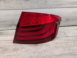 2011-2013 BMW 528i White Rear Right Passenger Side Outer Tail Light (Used OEM)