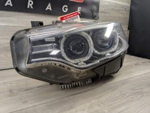 2014-2020 BMW M4 White Left Driver Side Adaptive Bi-Xenon Headlight Assembly (Used OEM)