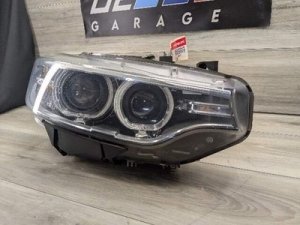2014-2020 BMW M4 White Right Passenger Adaptive Bi-Xenon Headlight (Used OEM)