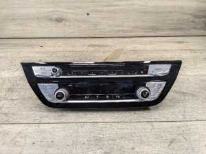 2018-2024 BMW X4 AC Switch Heater Climate Control Panel Radio Media Button (Used OEM)
