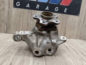 2019-2024 BMW X4 White Steering Knuckle, Left (Used OEM)