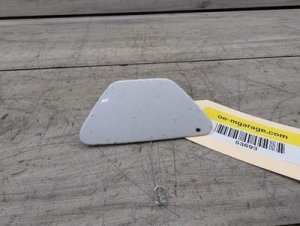 2011-2013 BMW 528i xDrive White Front Right Headlight Washer Cover (Used OEM)
