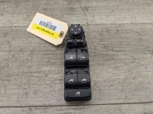 2010-2017 BMW 528i White Driver Door Window and Mirror Master Switch (Used OEM)