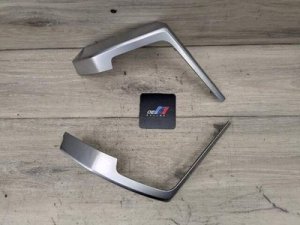  BMW X5 m Black Dashboard Trim Bezel (Used OEM)
