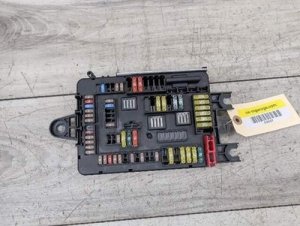 2014-2020 BMW M4 Gray Rear Power Distribution Box (Used OEM)