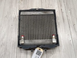 2011-2015 BMW 740i Black Engine Oil Cooler (Used OEM)
