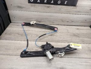 2012-2019 BMW M3 Gray Right Door Window Regulator with Motor - Front (Used OEM)