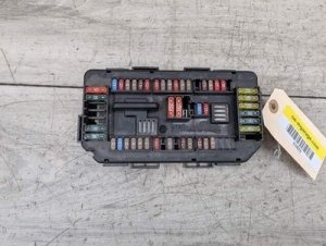2014-2020 BMW M4 Gray Front Power Distribution Box (Used OEM)