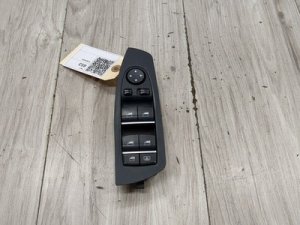 2009-2015 BMW 750i Black Driver Front Left Master Window Switch (Used OEM)