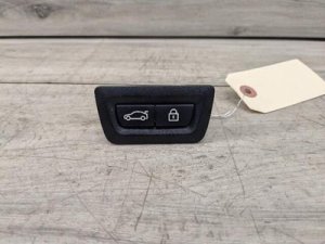 2015-2020 BMW M4 Driver's Door Trunk Release and Central Lock Switch (Used OEM)