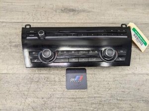 2009-2015 BMW 750i Radio and A/C Control Panel (Used OEM)