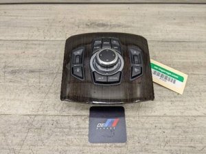 2012-2017 BMW 528i Gray iDrive Multimedia Controller (Used OEM)