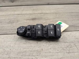 2009-2015 BMW 750i Gray Left Driver Master Window Switch (Used OEM)