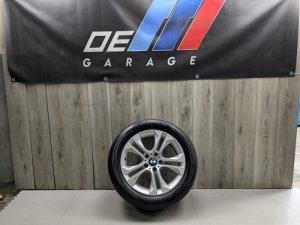 2011-2017 BMW X3 Alloy Wheel, Double Spoke Style 605 (Used OEM)