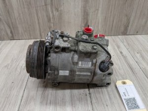 2007-2015 BMW 750i Black A/C Compressor (Used OEM)