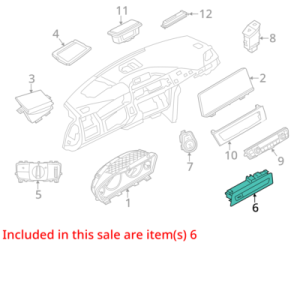 2014-2021 BMW M2 Operating Unit, Driver Assist Systems (Used OEM)