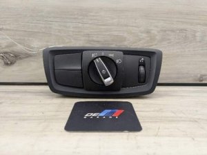 2018 BMW M2 Black Headlamp Switch (Used OEM)