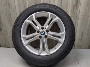 2018-2024 BMW X3 Black Wheel, Style 688 Double Spoke (Used OEM)