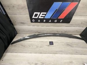 2014-2021 BMW M2 Carbon Fiber Trunk Spoiler (Used OEM)