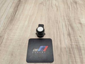 2015-2019 BMW X6 White Ultrasonic Parking Distance Control Sensor (Used OEM)