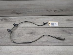 2008-2013 BMW M3 Black Rear ABS Wheel Speed Sensor (Used OEM)