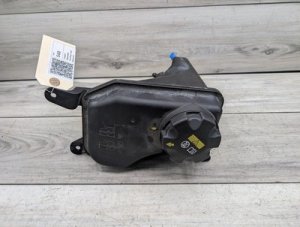 2006-2013 BMW 320i Black Coolant Expansion Tank (Used OEM)
